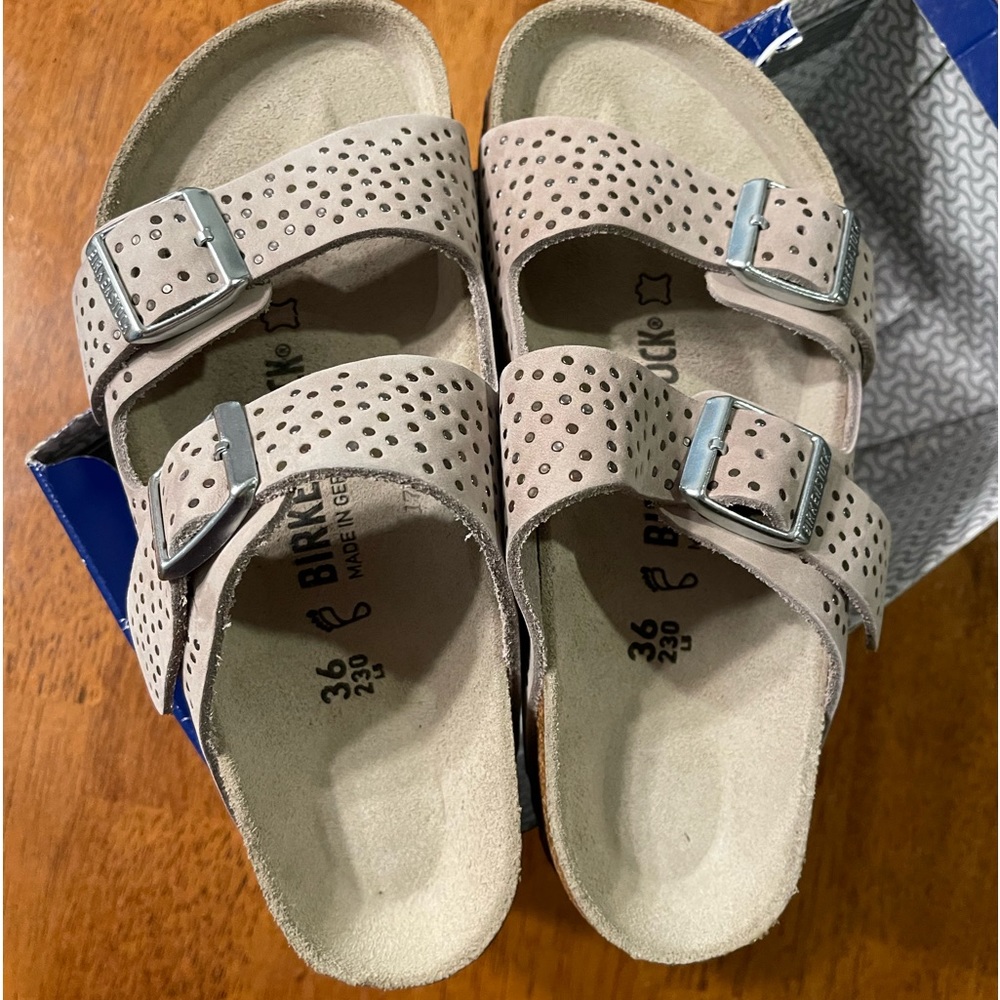 Birkenstock sandals